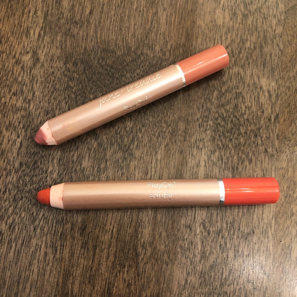 Jane Iredale Set of 2 Play On Lipsticks